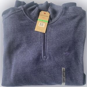 Navy Blue 1/4 Zip Dockers Sweater Men’s Size Large